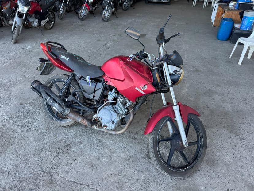 VEÍCULO CONSERVADO YAMAHA / FACTOR YBR125 K - 2010/2010