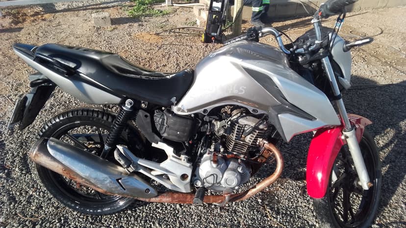 SUCATA APROVEITAVEL HONDA / CG 160 FAN ESDI - 2015/2016