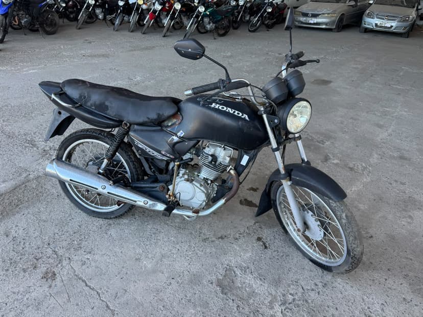 VEÍCULO CONSERVADO HONDA / CG 125 FAN - 2008/2008