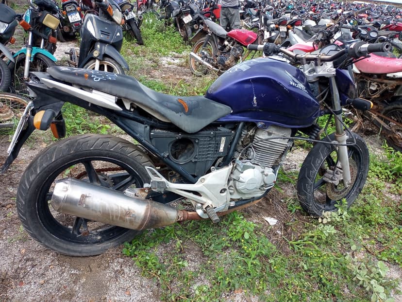 SUCATA APROVEITAVEL HONDA / CB 300R - 2012/2012
