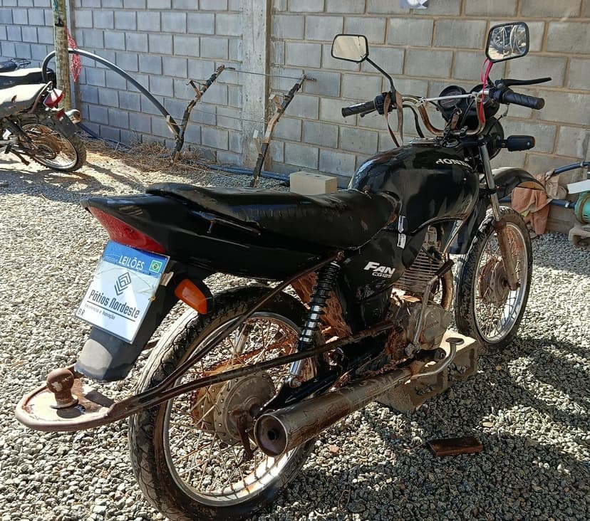 SUCATA APROVEITAVEL HONDA / CG 125 FAN - 2006/2007