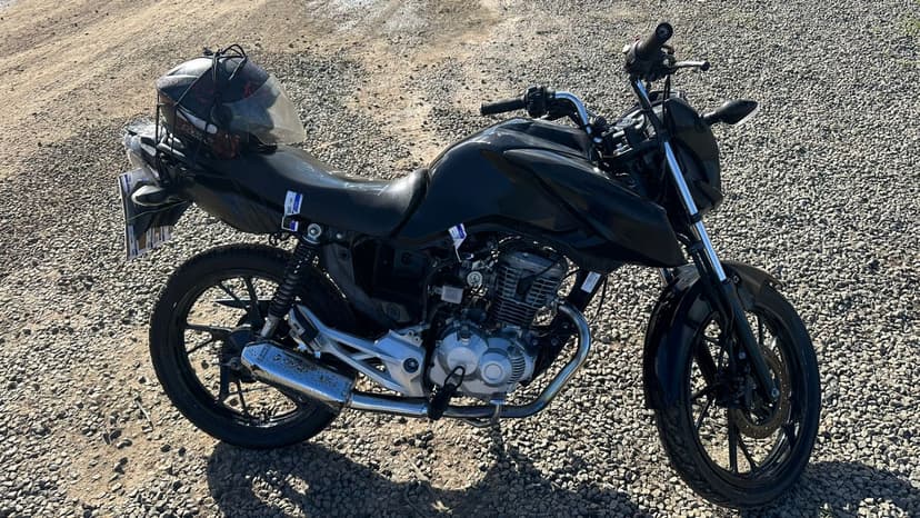 VEÍCULO CONSERVADO HONDA / CG 160 FAN - 2022/2023