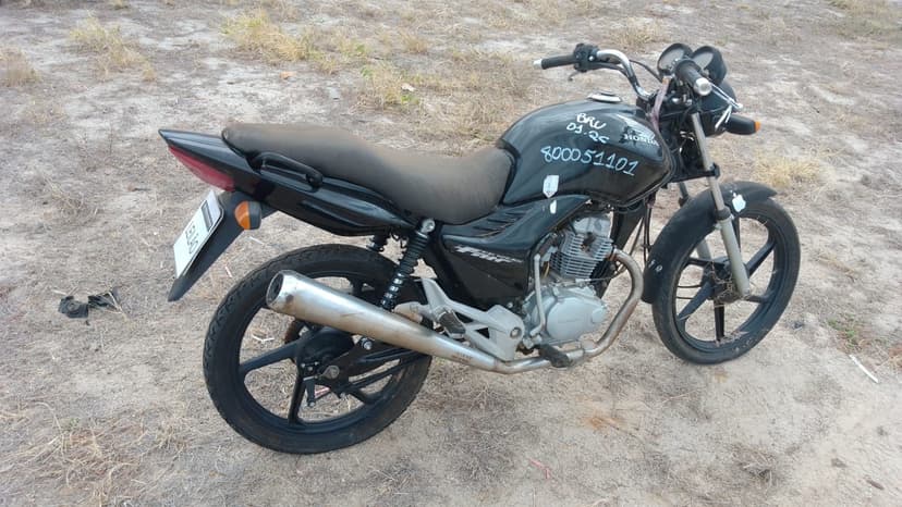 SUCATA APROVEITAVEL HONDA / CG 125 FAN KS - 2009/2009