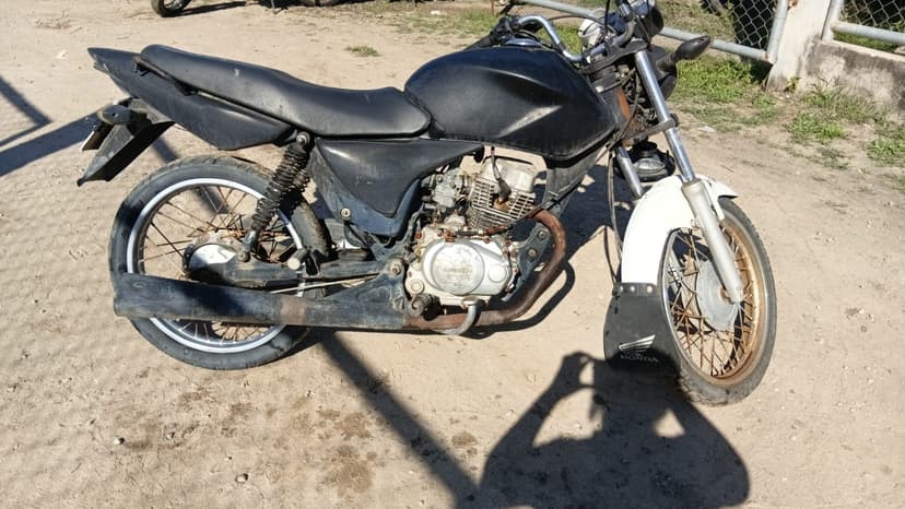 VEICULO CONSERVADO HONDA / CG 150 TITAN ES - 2005/2005