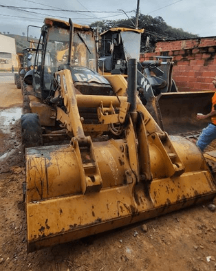 RETROESCAV ADEIRA CATERPILLAR 416-E, ANO 2013