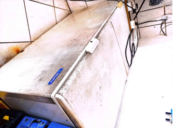 FREEZER HORIZONTAL DE DUAS TAMPAS