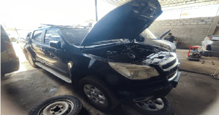 AUTOMÓVEL CHEVROLET/S10 LTZ DD2 2.8 TDI 4X2 CD DIES. AUT, ANO 2012/2013