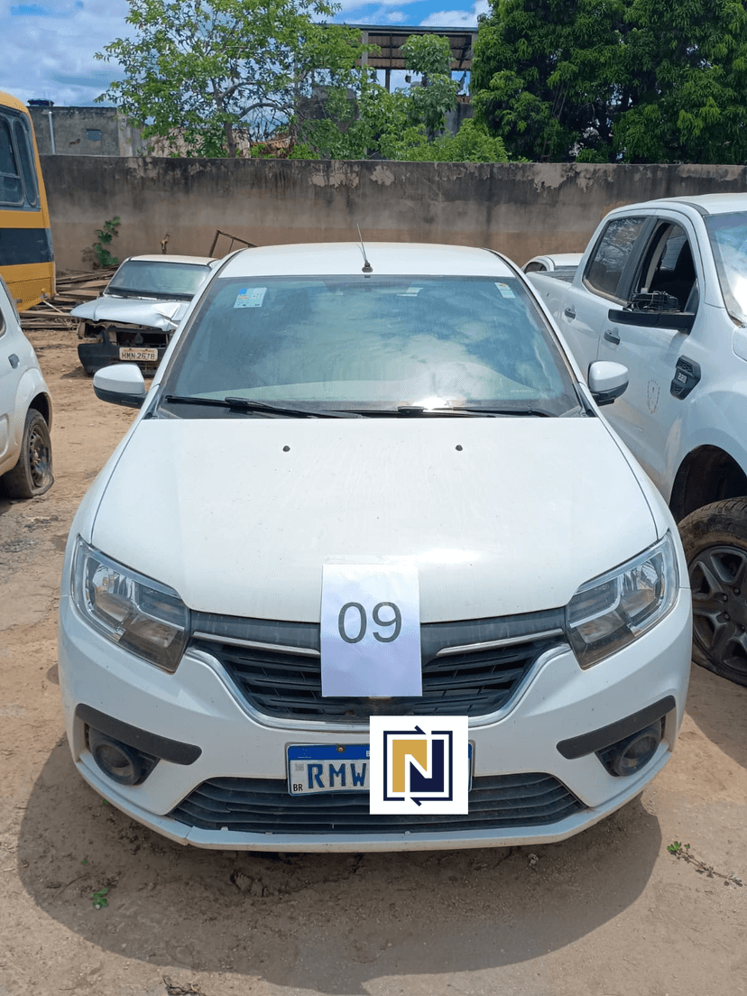 Veículo RENAULT/LOGAN ZEN16MT, ANO 2021/2022