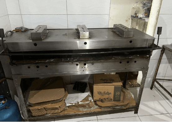 FORNO PARA PIZZA