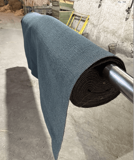 120M2 DE TECIDO DE SISAL PARA TAPETE