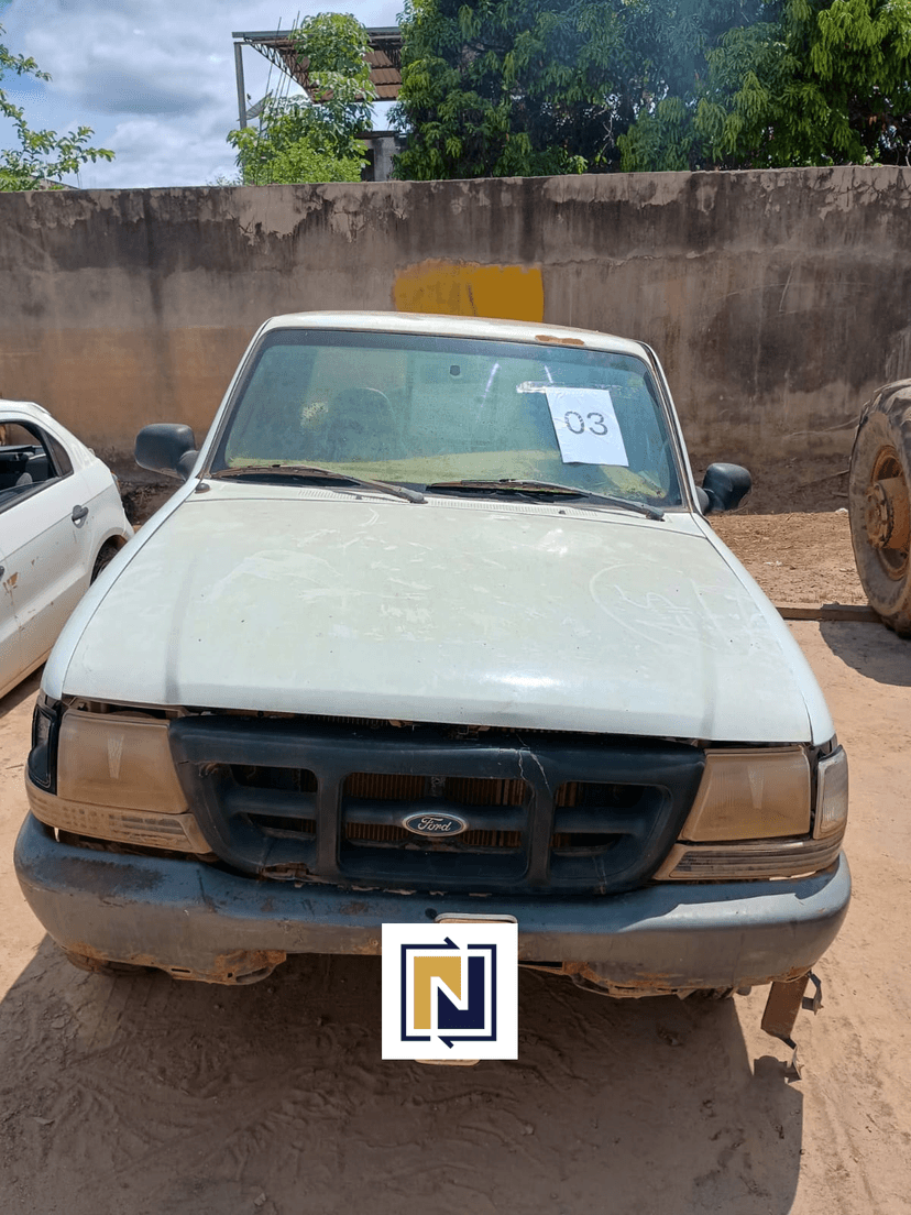 Sucata inservível de CAMINHONETE I/FORD RANGER XL 11F, ANO 2001/2002