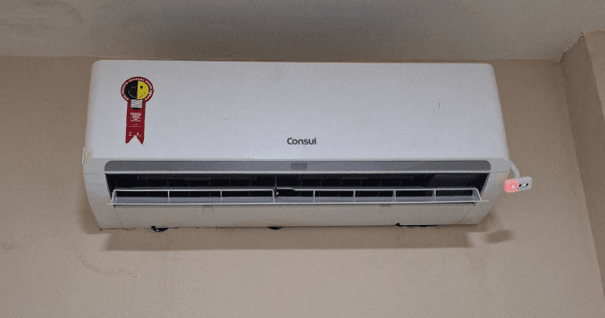 APARELHO DE AR CONDICIONADO CÔNSUL, 12.000 BTUS