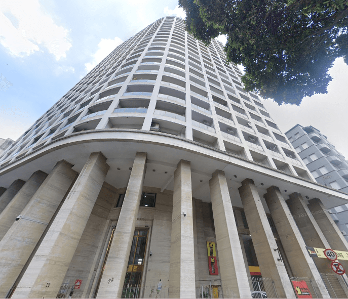 Sala Comercial, Largo do Paisandu – São Paulo