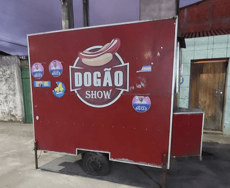 VEÍCULO TIPO TRAILER FOOD