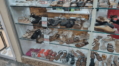 BOLSAS E CALÇADOS DIVERSOS