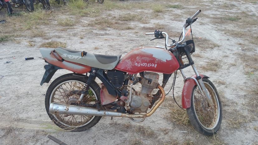 SUCATA APROVEITAVEL HONDA / CG 125 TITAN - 1996/1997