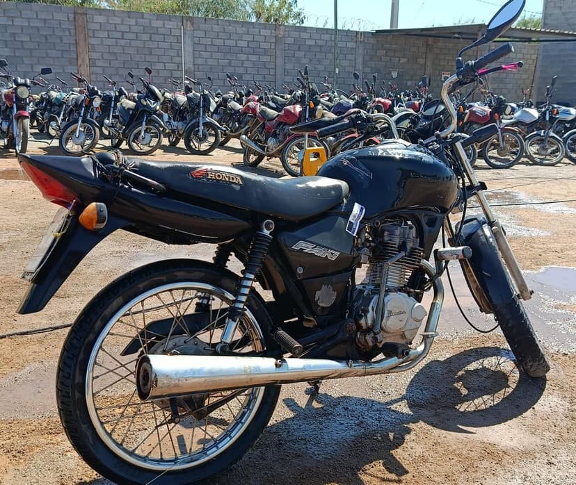 SUCATA APROVEITAVEL HONDA / CG 125 FAN - 2007/2007