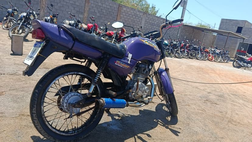 SUCATA APROVEITAVEL HONDA / CG 125 TITAN - 1998/1998