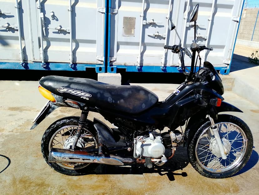 VEICULO CONSERVADO HONDA / POP100 - 2014/2014