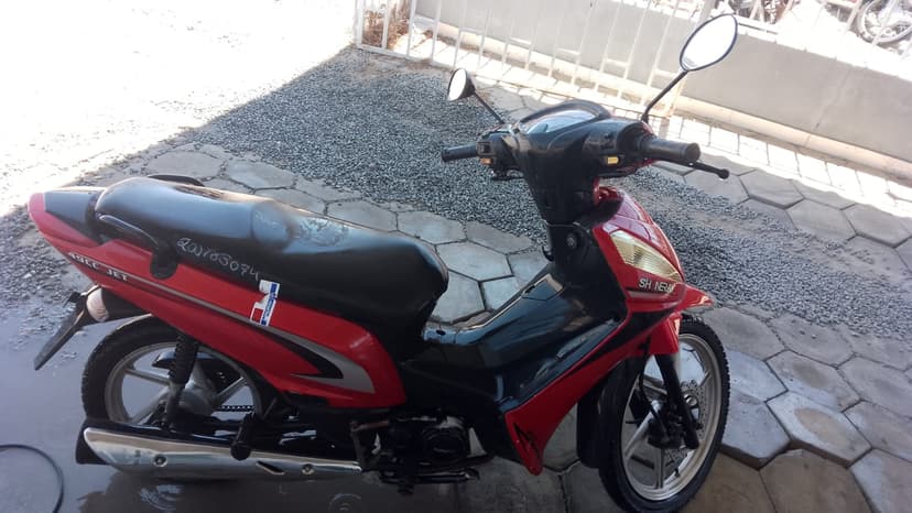 VEICULO CONSERVADO I/SHINERAY XY 50 Q - 2014/2015