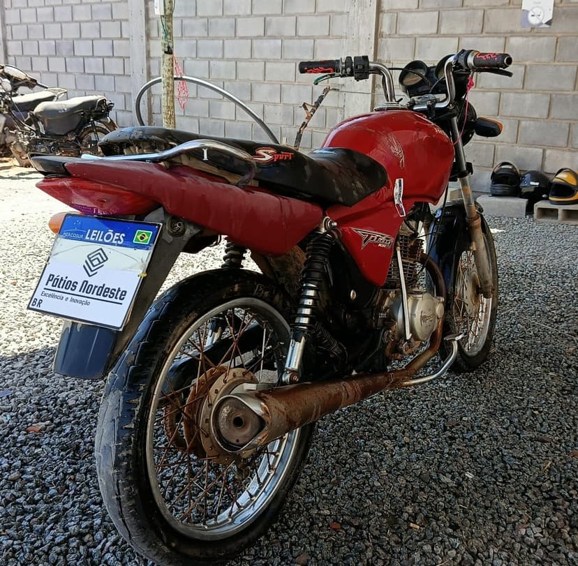 SUCATA APROVEITAVEL HONDA / CG 150 TITAN KS - 2008/2008