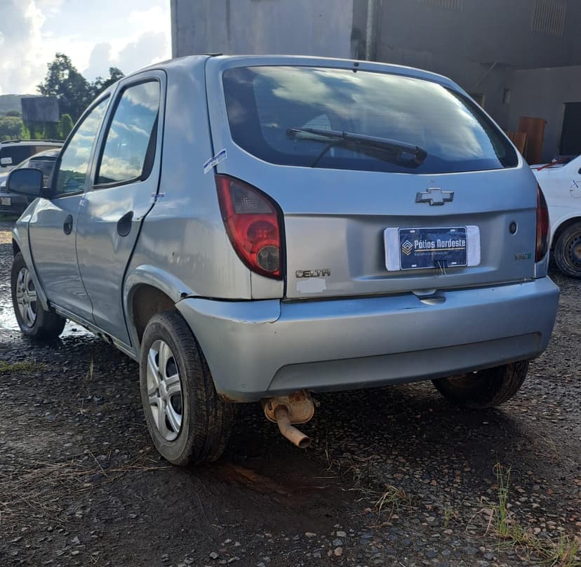 SUCATA APROVEITAVEL CHEVROLET / CELTA 1.0L LS - 2011/2012