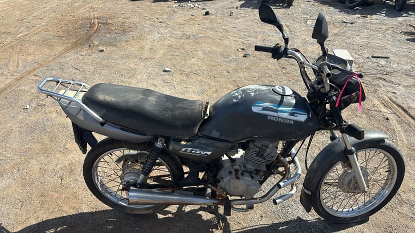 SUCATA APROVEITAVEL HONDA / CG 125 TITAN - 1996/1996