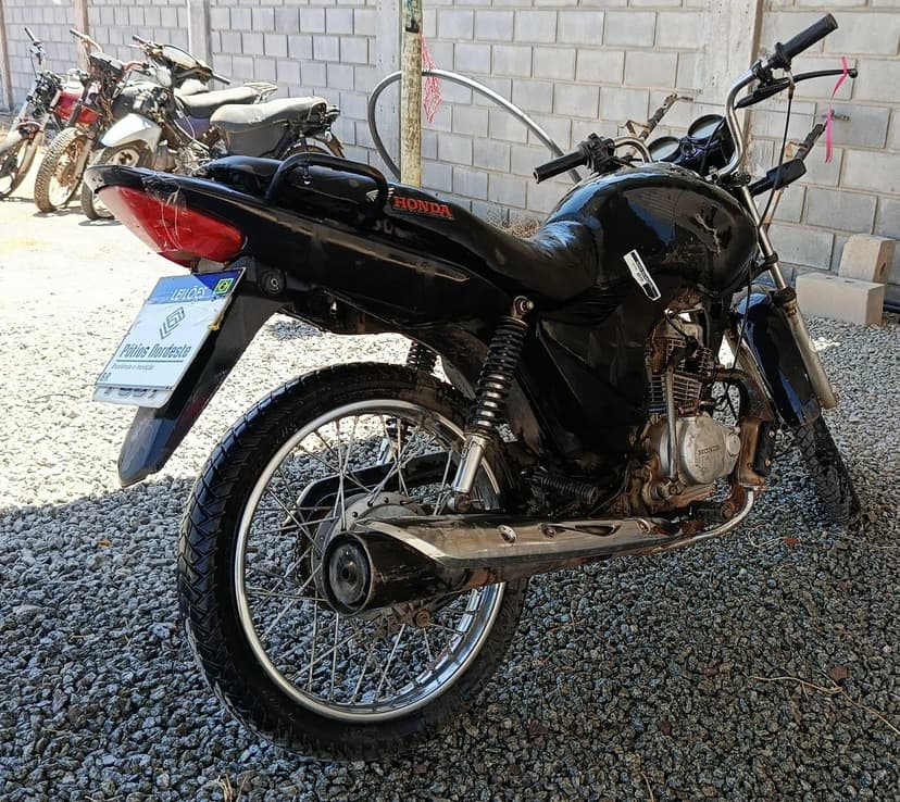 SUCATA APROVEITAVEL HONDA / CG 125 FAN KS - 2012/2013