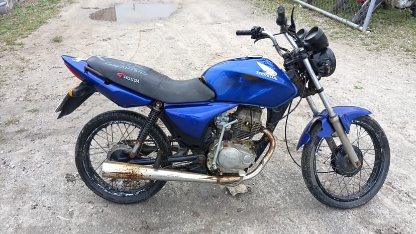 SUCATA APROVEITAVEL HONDA / CG 150 TITAN KS - 2007/2007