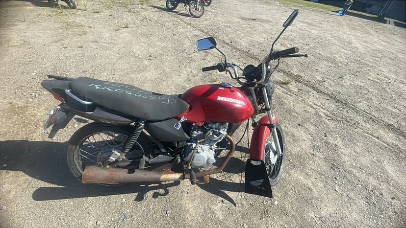 VEÍCULO CONSERVADO HONDA / CG 125 FAN - 2007/2007