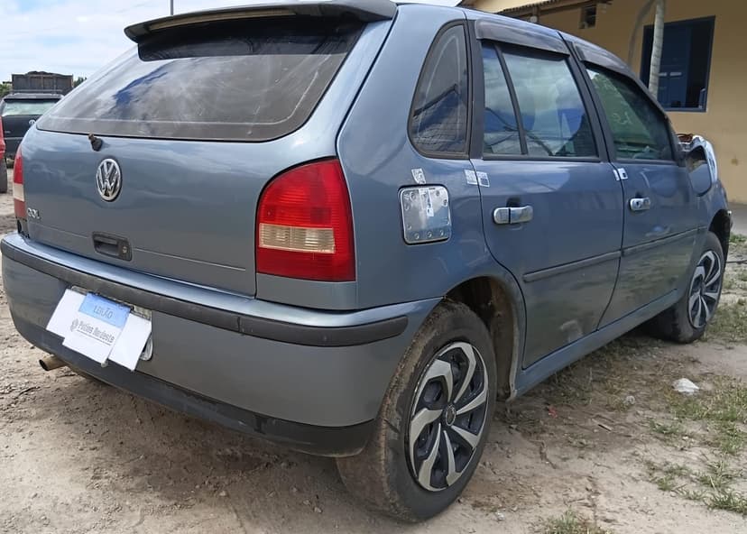 SUCATA APROVEITAVEL VW / GOL PLUS 16V - 2001/2001