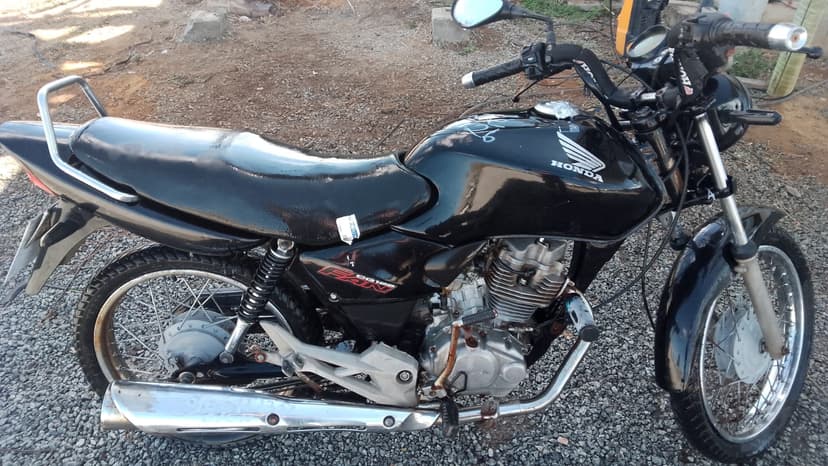 SUCATA APROVEITAVEL HONDA / CG 125 FAN - 2006/2006