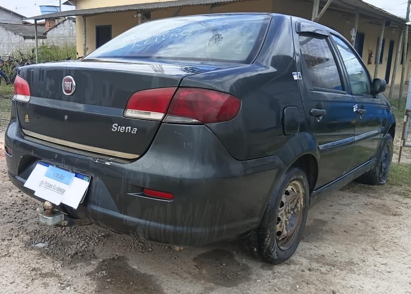 SUCATA APROVEITAVEL COM MOTOR INSERVIVEL FIAT / SIENA EL FLEX - 2009/2010