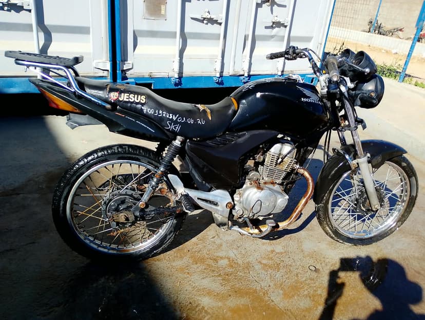 VEICULO CONSERVADO HONDA / CG150 TITAN MIX EX - 2009/2010