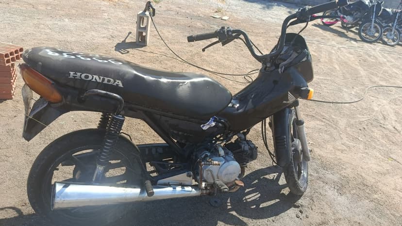 SUCATA APROVEITAVEL HONDA / POP100 - 2007/2007