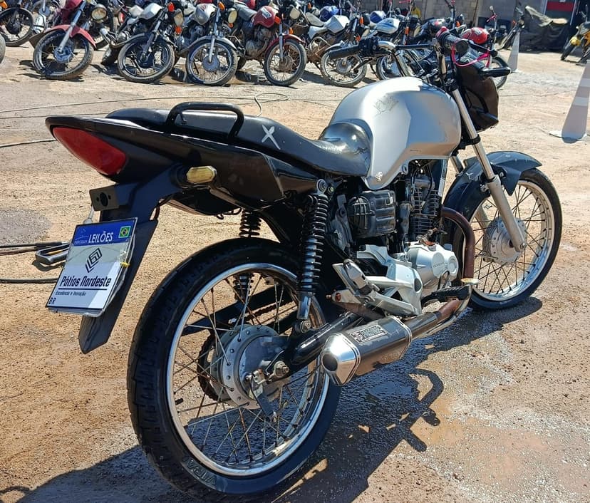SUCATA APROVEITAVEL HONDA / CG 160 START - 2021/2022