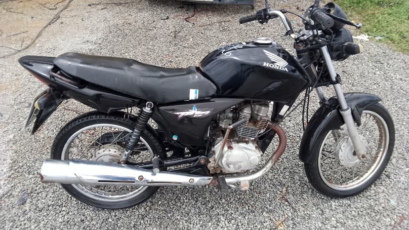 VEICULO CONSERVADO HONDA / CG 150 TITAN KS - 2008/2008