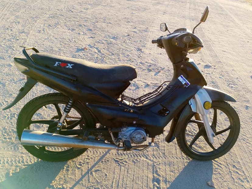 SUCATA APROVEITAVEL COM MOTOR INSERVIVEL SHINERAY / PHOENIX 50 CC - N/I/N/I
