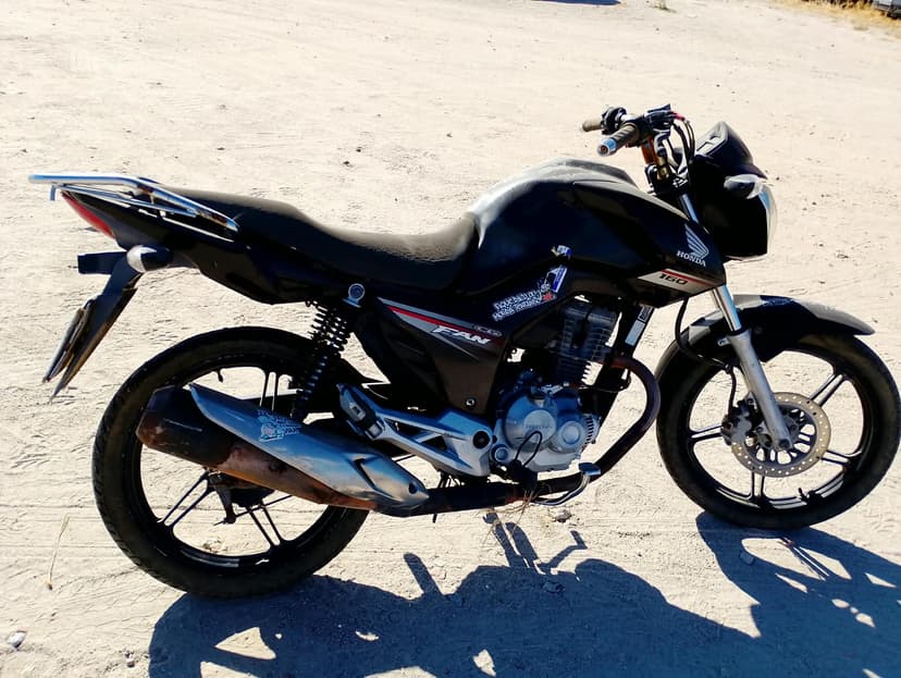 SUCATA APROVEITAVEL HONDA / CG 160 FAN ESDI - 2015/2016