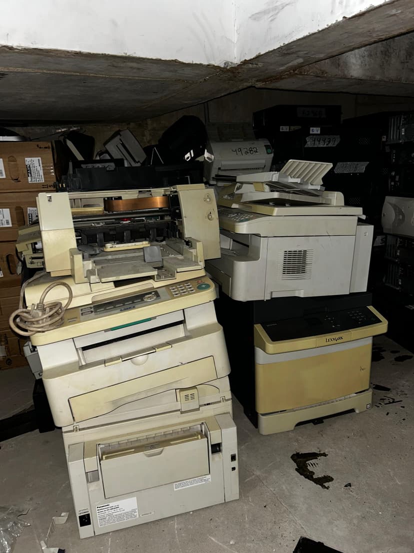 EQUIPAMENTOS DE INFORMÁTICA DIVERSOS