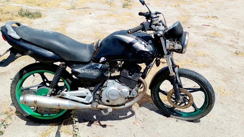 SUCATA APROVEITAVEL JTA / SUZUKI EN125 YES SE - 2013/2014