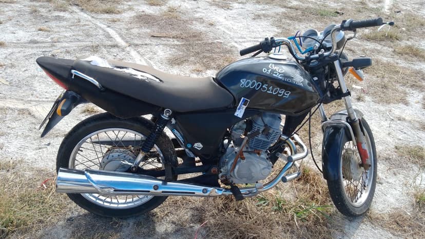 SUCATA APROVEITAVEL HONDA / CG 150 TITAN KS - 2004/2005