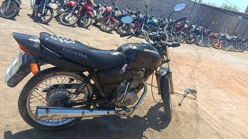 SUCATA APROVEITAVEL HONDA / CG 125 FAN - 2008/2008