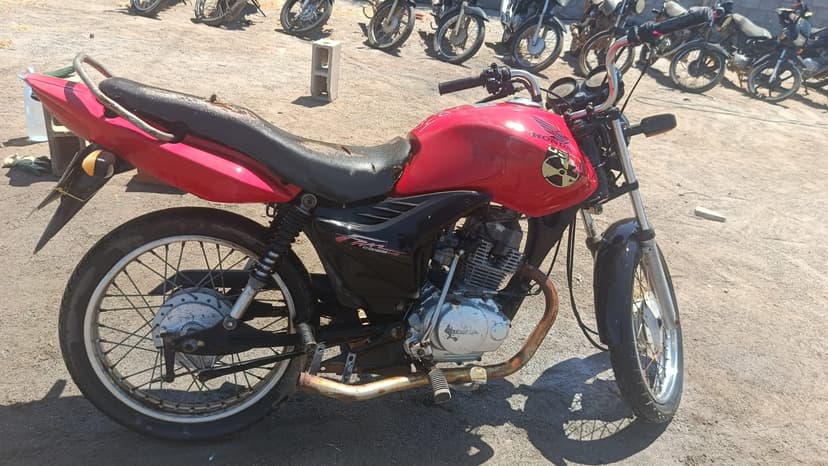 VEICULO CONSERVADO HONDA / CG 125 FAN KS - 2011/2012