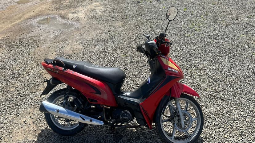 SUCATA APROVEITAVEL COM MOTOR INSERVIVEL SHINERAY / 49CC JET - N/I/N/I