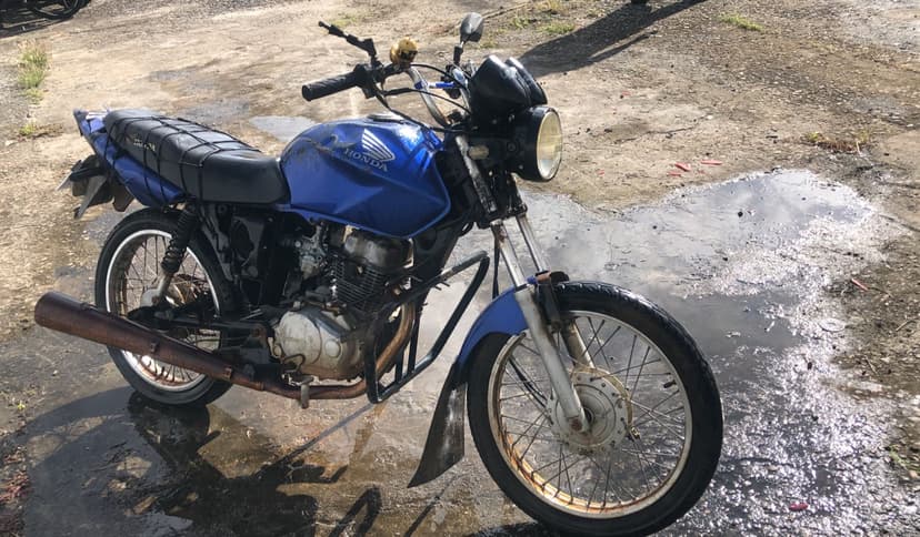SUCATA APROVEITAVEL HONDA / CG 150 TITAN ESD - 2004/2004