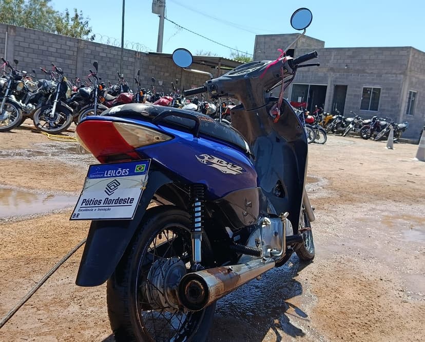 SUCATA APROVEITAVEL HONDA / BIZ 125 ES - 2007/2007