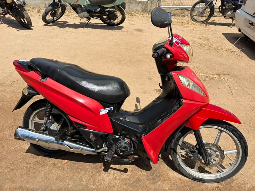 SUCATA APROVEITAVEL COM MOTOR INSERVIVEL SHINERAY / JET - N/I/N/I