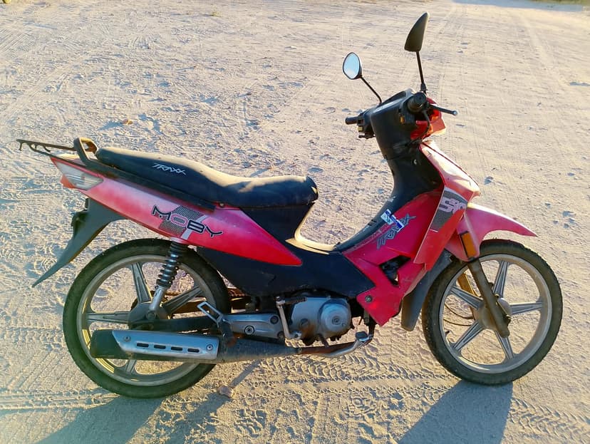 VEICULO CONSERVADO MOTO TRAXX / JL50Q-8 - 2013/2014