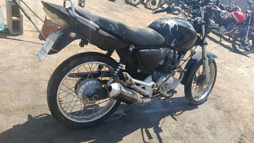 SUCATA APROVEITAVEL HONDA / CG 150 TITAN KS - 2007/2007